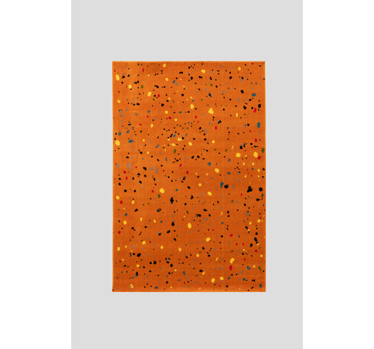 Килим Splash orange1